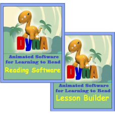 dynA Reading Software + Lesson Builder